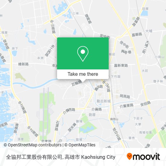 全協邦工業股份有限公司 map