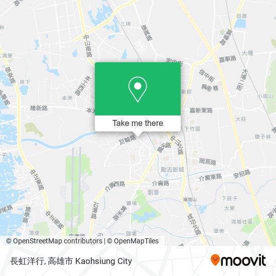 長虹洋行 map