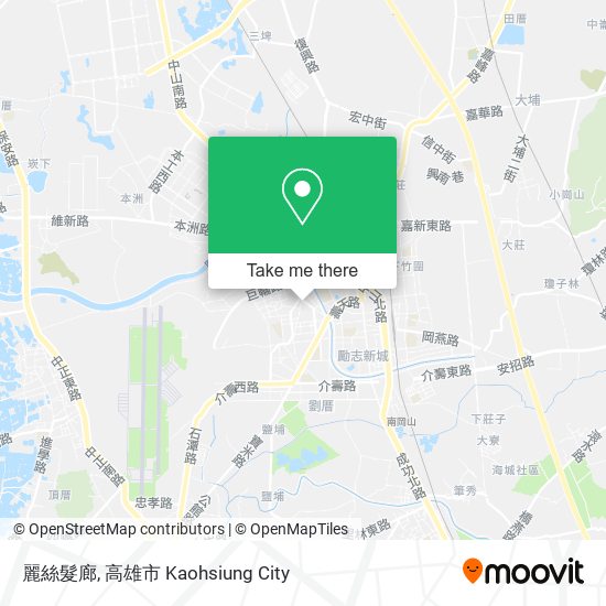 麗絲髮廊 map