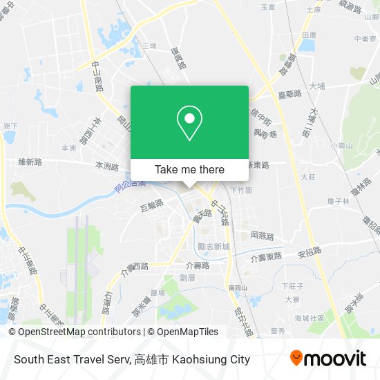 South East Travel Serv地圖