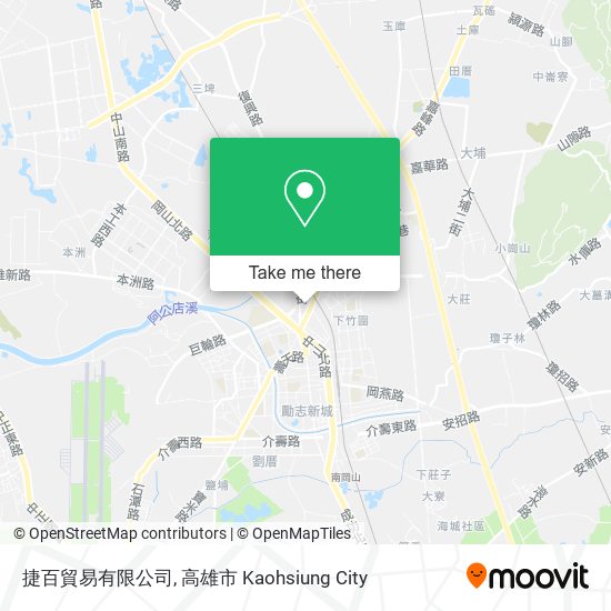 捷百貿易有限公司 map