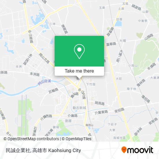 民誠企業社 map