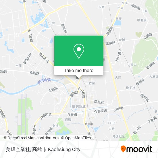 美輝企業社 map