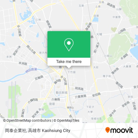 岡泰企業社 map