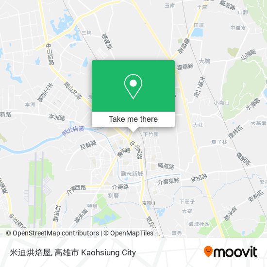 米迪烘焙屋地圖