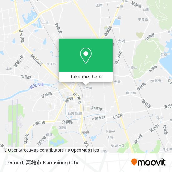 Pxmart map