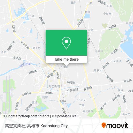 萬豐實業社 map
