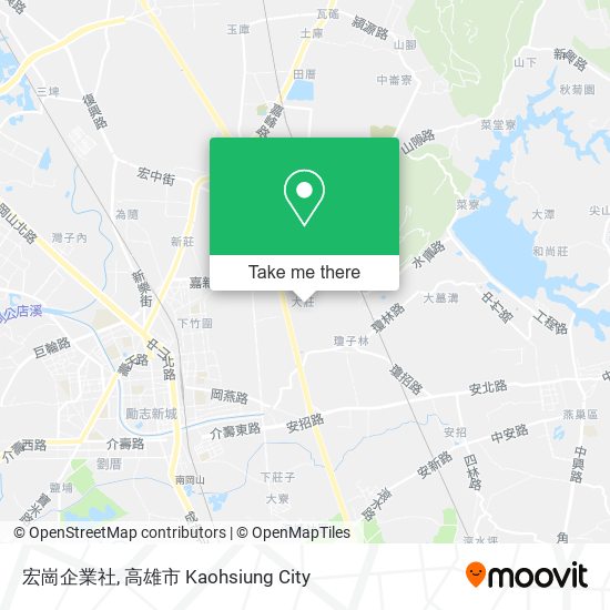 宏崗企業社 map