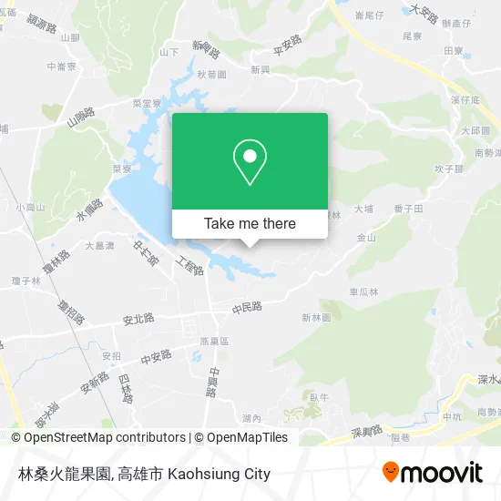 林桑火龍果園地圖