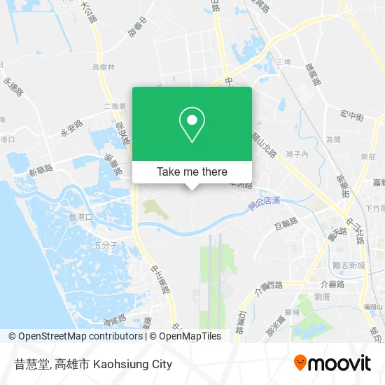 昔慧堂 map