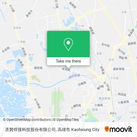 丞贊焊接科技股份有限公司 map