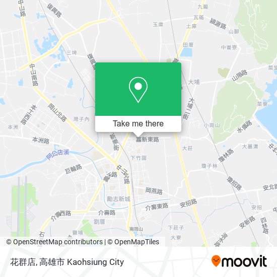 花群店 map