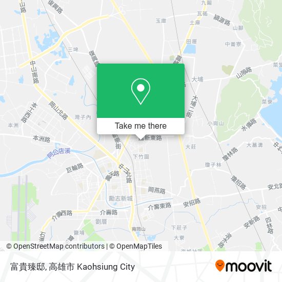 富貴臻邸 map