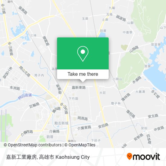 嘉新工業廠房 map
