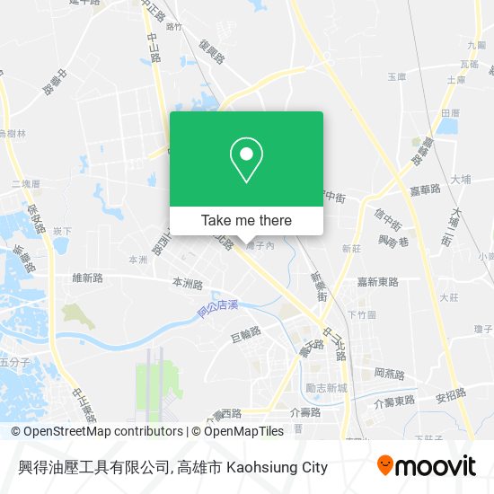 興得油壓工具有限公司 map