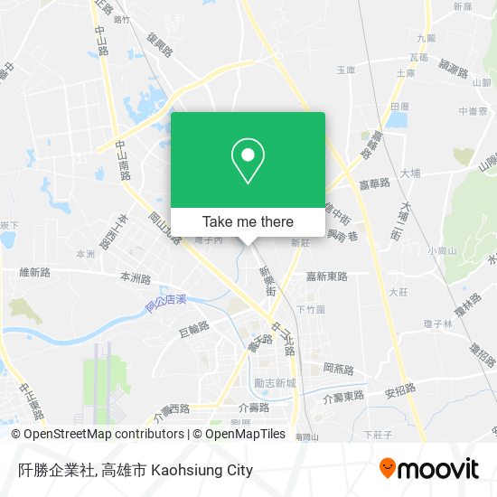 阡勝企業社地圖