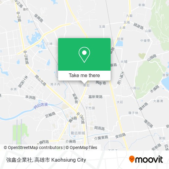 強鑫企業社 map