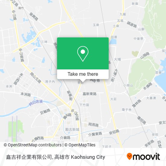 鑫吉祥企業有限公司 map