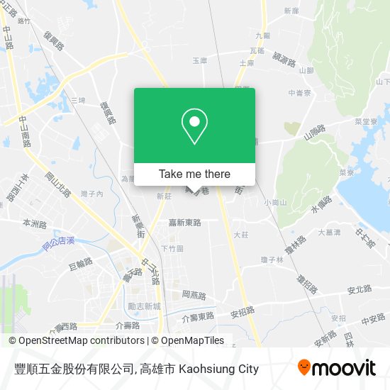 豐順五金股份有限公司 map