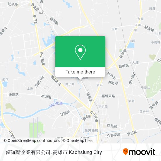 鉦羅斯企業有限公司 map