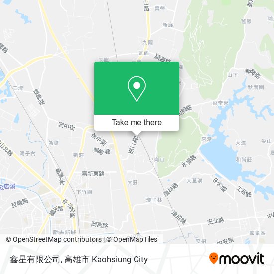 鑫星有限公司地圖
