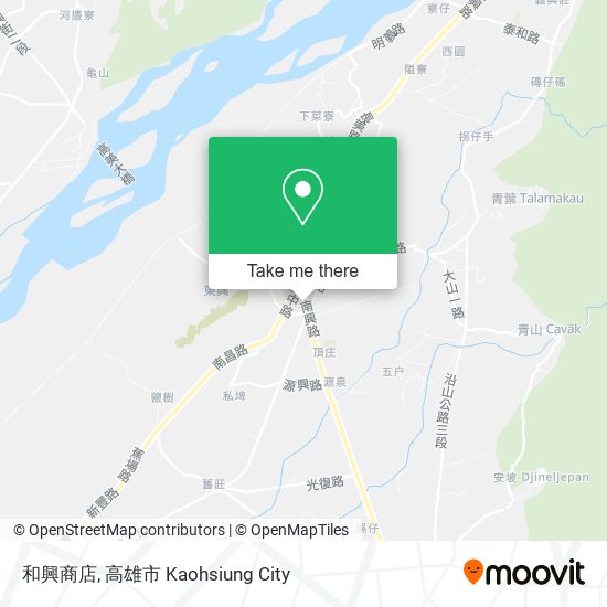 和興商店 map