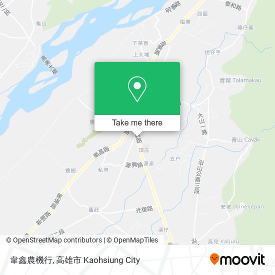 韋鑫農機行 map