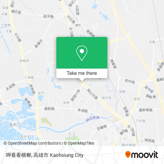 呷看看檳榔地圖