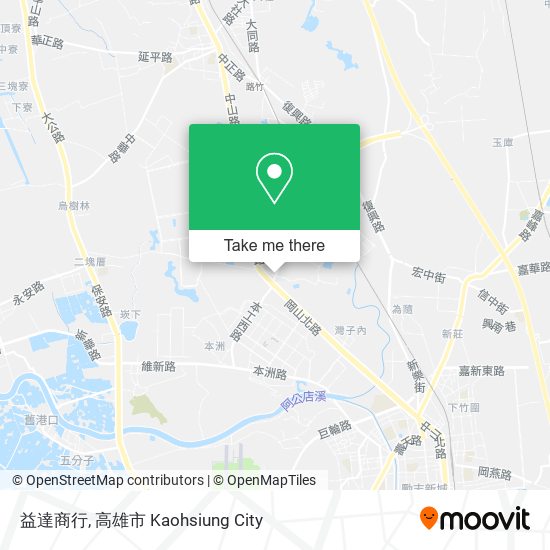 益達商行 map