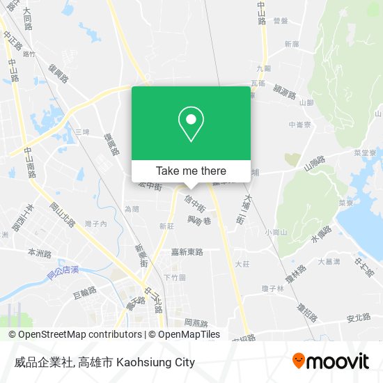 威品企業社 map