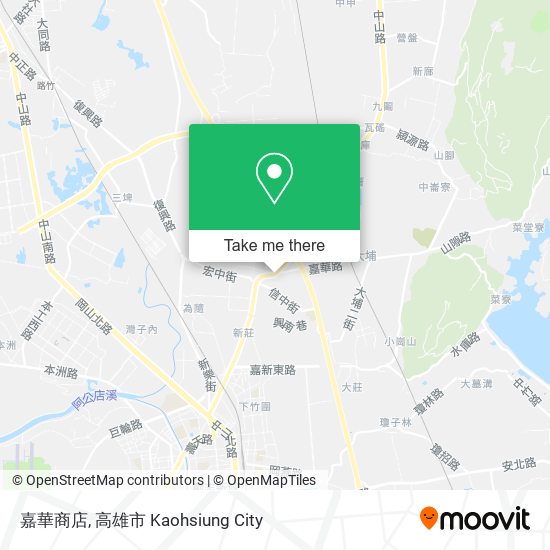 嘉華商店 map