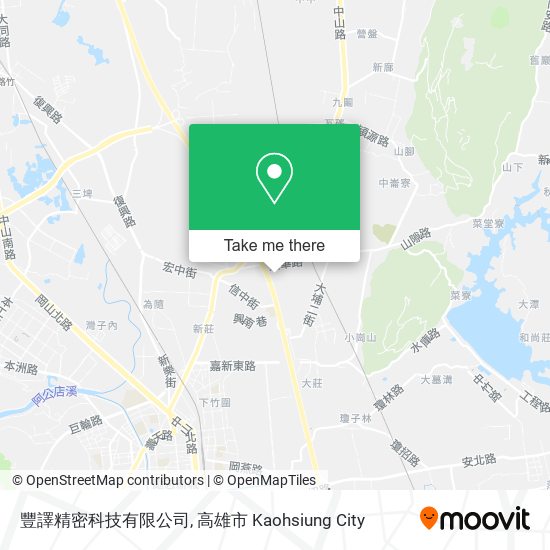 豐譯精密科技有限公司 map