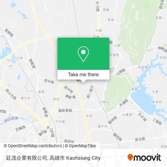 廷茂企業有限公司 map