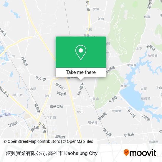 鋐興實業有限公司 map