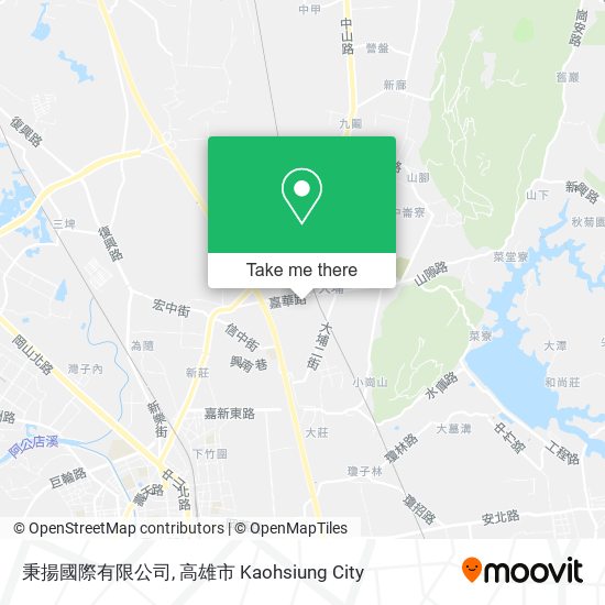 秉揚國際有限公司地圖