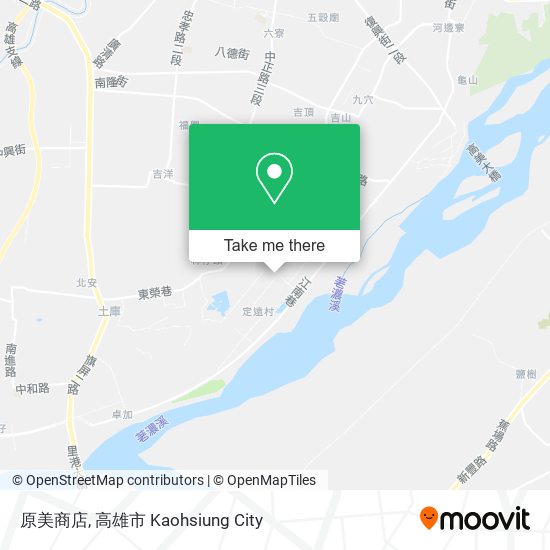 原美商店 map