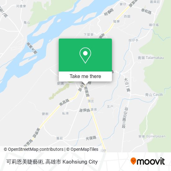 可莉恩美睫藝術地圖