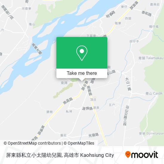 屏東縣私立小太陽幼兒園 map