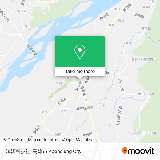 鴻源科技社 map
