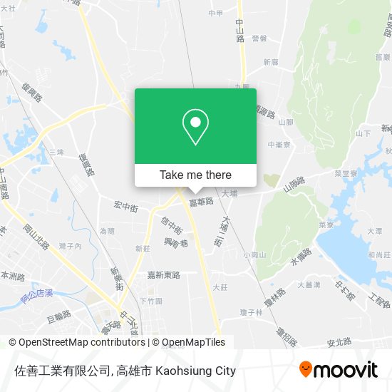 佐善工業有限公司 map