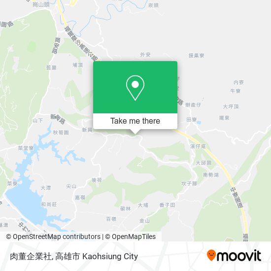 肉董企業社地圖