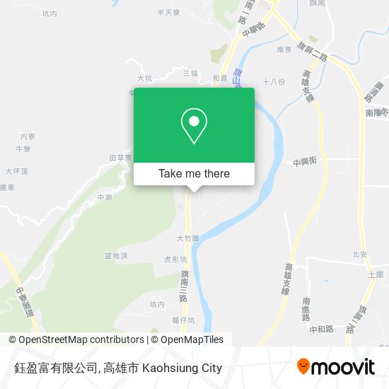 鈺盈富有限公司地圖