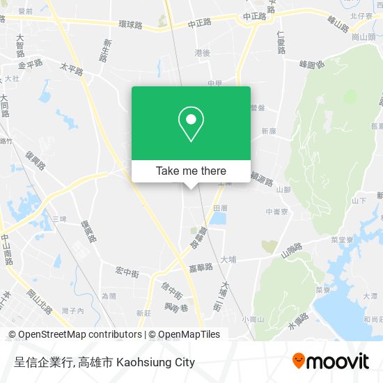 呈信企業行 map