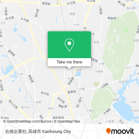 合德企業社 map