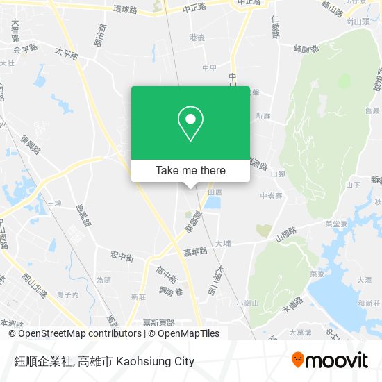 鈺順企業社地圖
