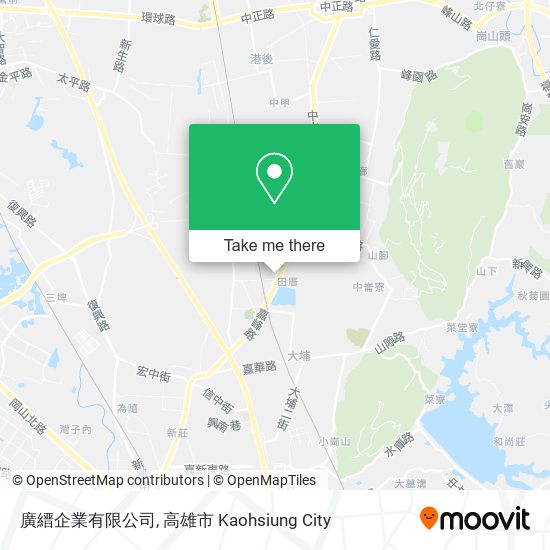 廣縉企業有限公司 map