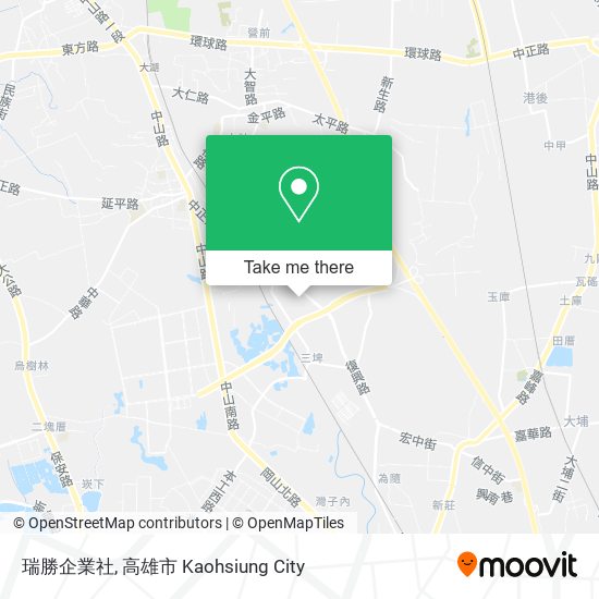 瑞勝企業社 map