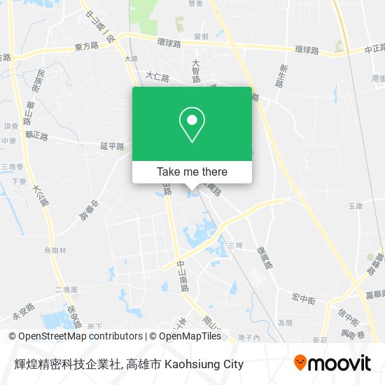輝煌精密科技企業社 map