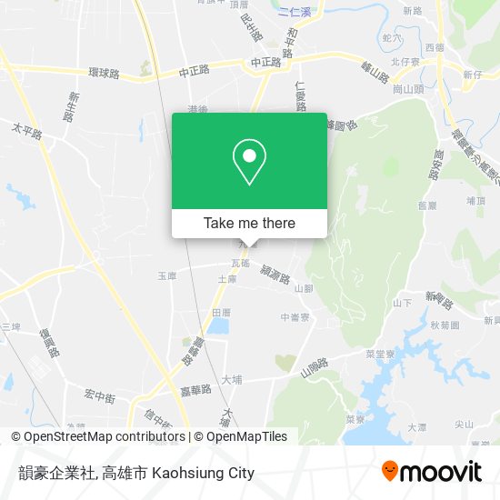 韻豪企業社 map