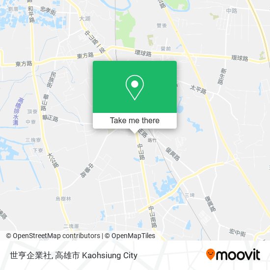 世亨企業社 map